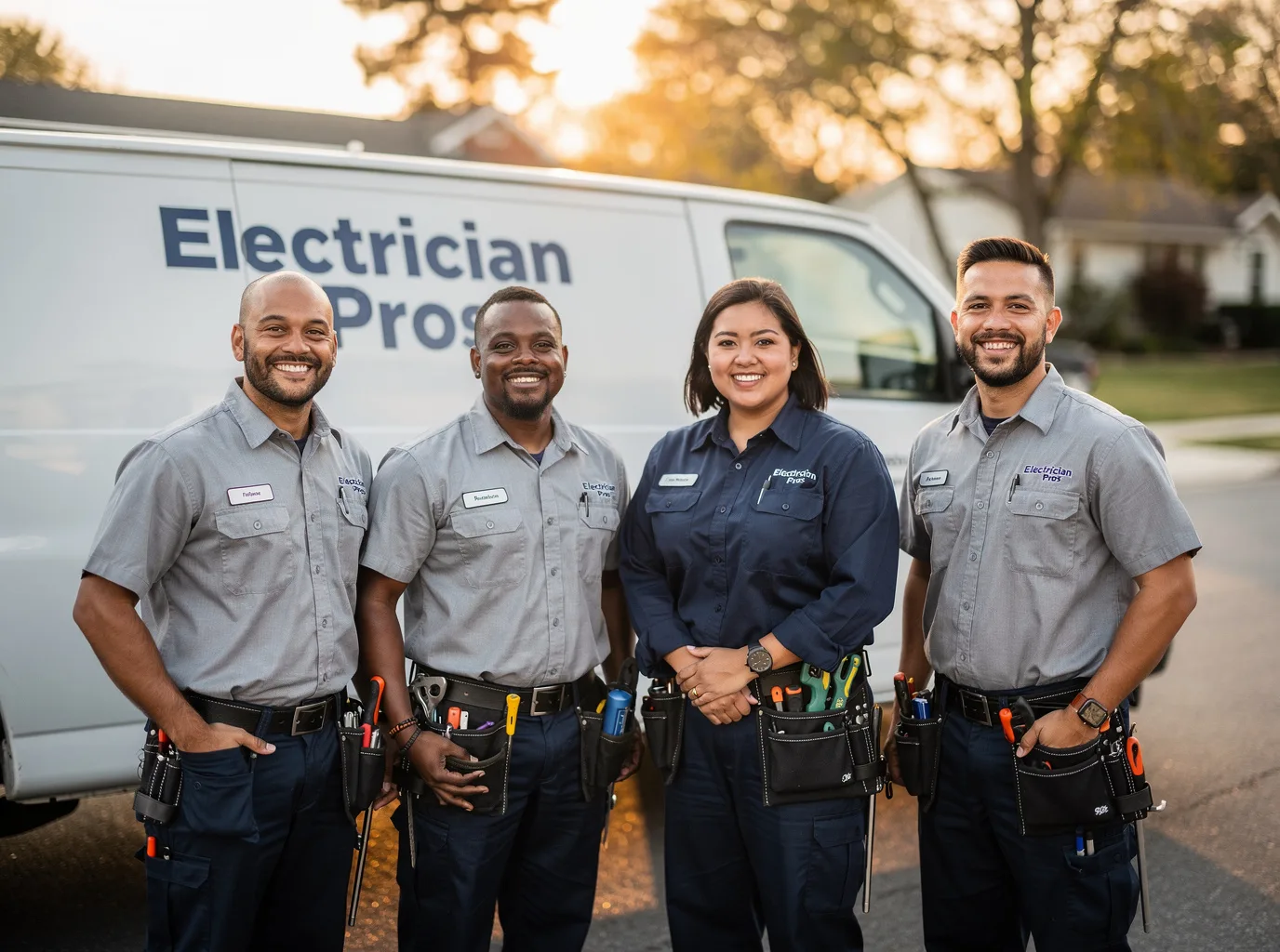 Electrician company in Hughesville, PA